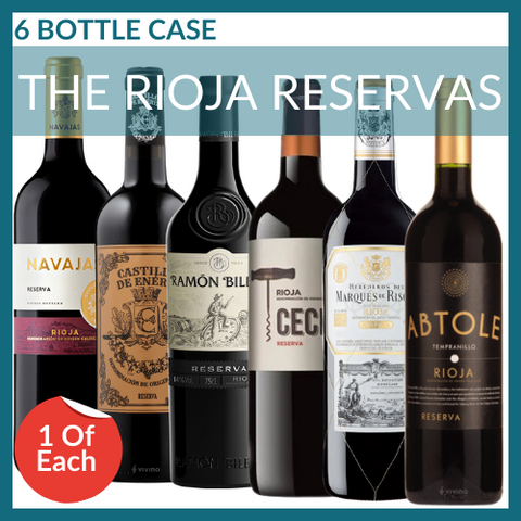 The Rioja Reservas - 6 Bottles