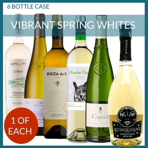 Vibrant Spring Whites- 6 Bottles