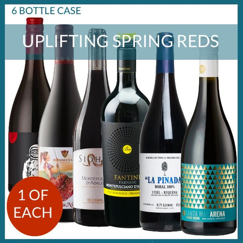 Uplifting spring Reds - 6 Bottle Case