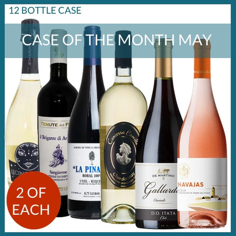 Case of the Month May  - 12 Bottles