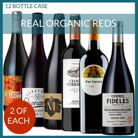 Real Organic Reds - 12 Bottles