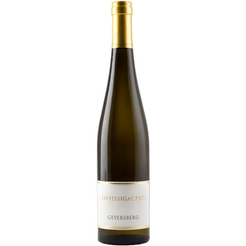 Dreissigacker, `Geyersberg` Riesling Trocken 2014 Single Bottle