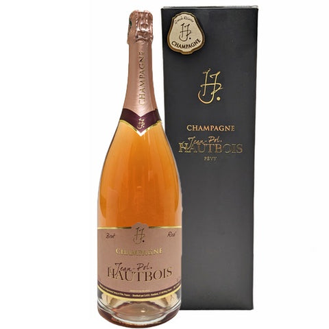 Champagne Jean Pol Haut Bois Rosé Magnum in Gift Box