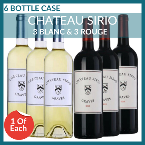 Chateau Sirio - 6 Bottle Mixed Case