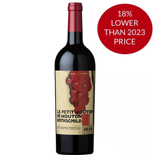 Le Petit Mouton 2025 En Primeur 3 Btl. Case – WineOnline