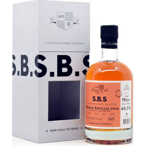 S.B.S French Antilles 2019 Grand Arome Limited Edition Rum