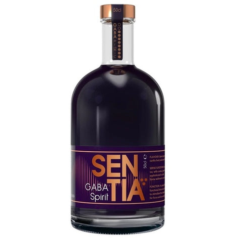 Sentia Black Alcohol-Free Gaba Spirit [500ml]