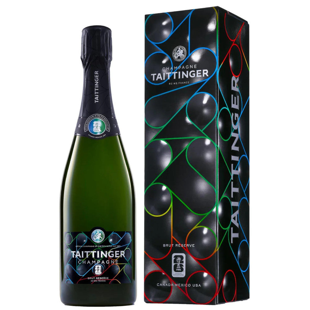 ワイン Taittinger Brut Reserve FIFA World Cup Taittinger FIFA World Cup Edition Brut Reserve Champagne – WineOnline