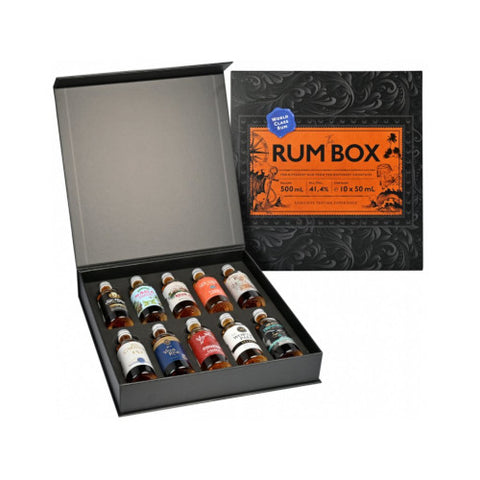 The Rum Box Gift Set