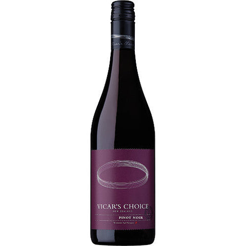 Vicar's choice Marlborough Pinot Noir, Saint Clair Single Bottle