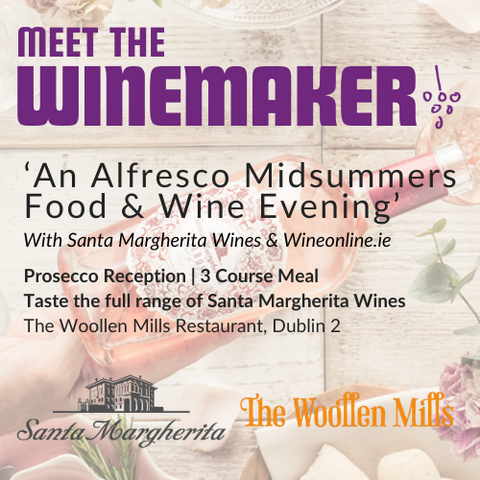 Meet the Winemaker | Santa Margherita Wines | 20th June