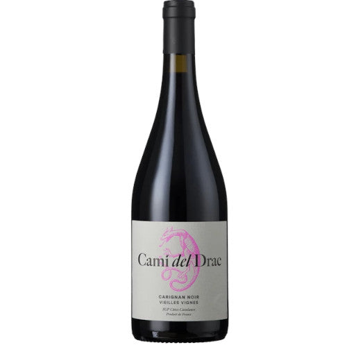 Camí del Drac, Carignan Noir, Vielle's Vignes, IGP Côtes Catalanes Single Bottle