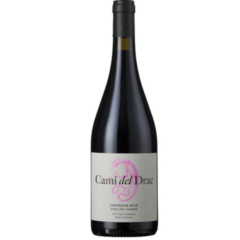 Camí del Drac, Carignan Noir, Vielle's Vignes, IGP Côtes Catalanes Single Bottle