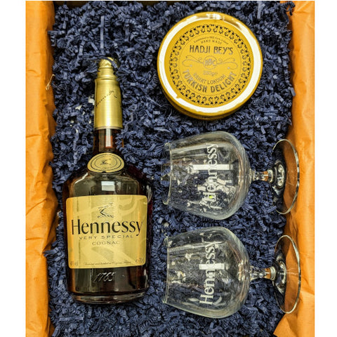 The Hennessy Gift Box