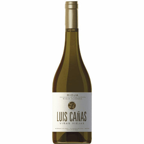 Luis Canas blanco barrel fermented Single Bottle