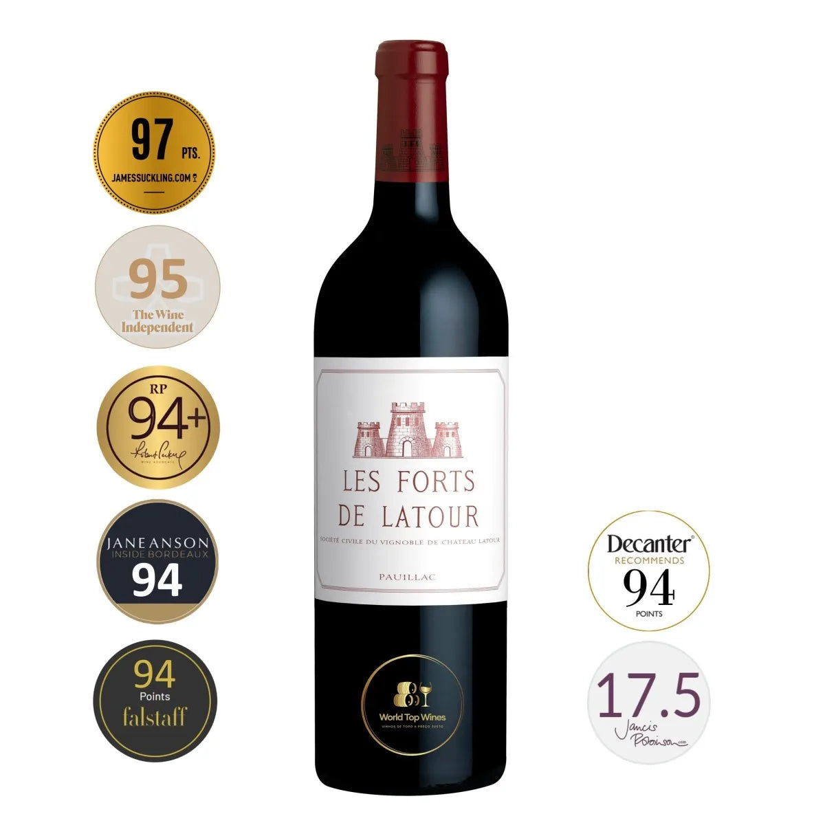 Les Forts de Latour 2019 Pauillac – WineOnline
