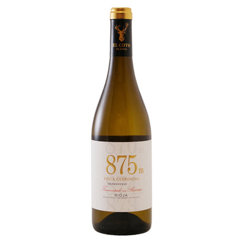 El Coto 875m Finca Carbonera Chardonnay Single Bottle
