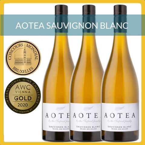 Aotea Sauvignon Blanc Single Bottle