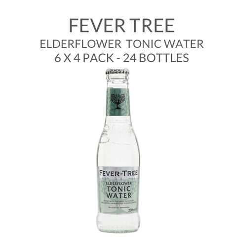 Case of Fevertree Elderflower Tonic Water (24)