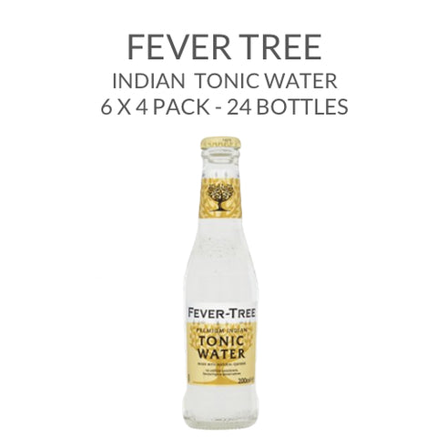 Case of Fevertree Tonic Water (24)