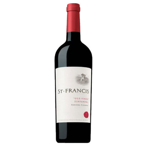 St Francis Old Vines Zinfandel Single Bottle