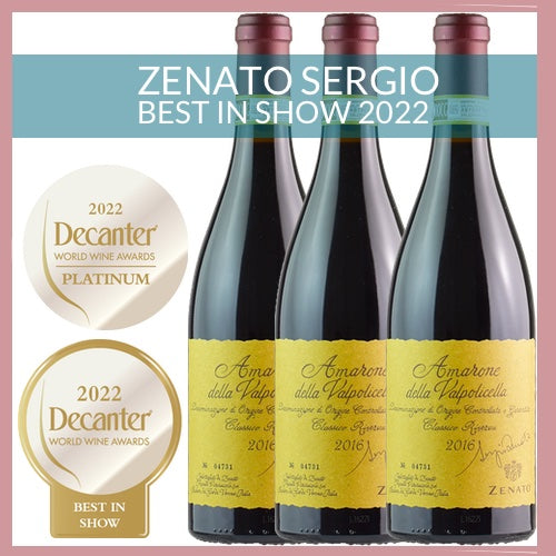Decanter Awards | Best In Show Platinum Medal Wines