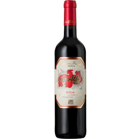 De Alto Amo Rioja Reserva Single Bottle
