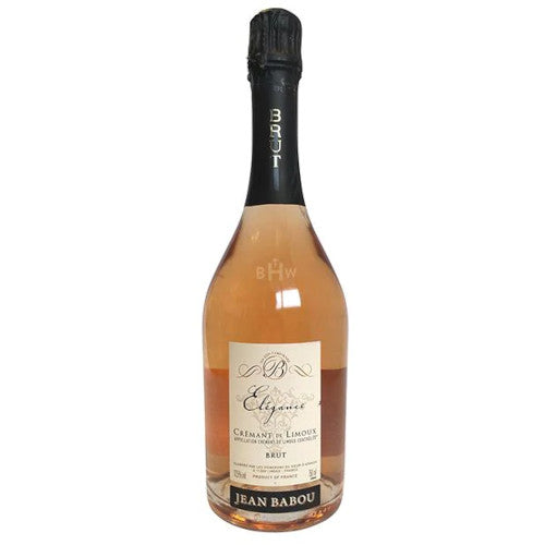 Jean Babou Crémant De Limoux Rosé Grand Cuvée Single Bottle