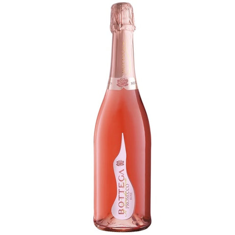 Bottega, Prosecco Rosé Spumante, Il Vino Dei Poeti Single Bottle