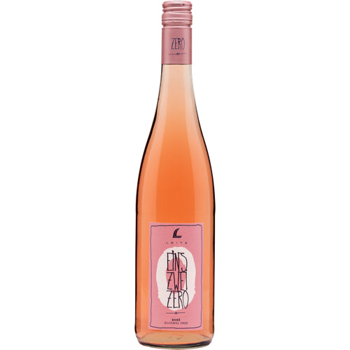 Leitz Eins Zwei "Zero" Rosé Alcohol Free Single Bottle