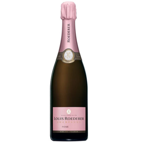 Louis Roederer 2016 Rosé Champagne Single Bottle