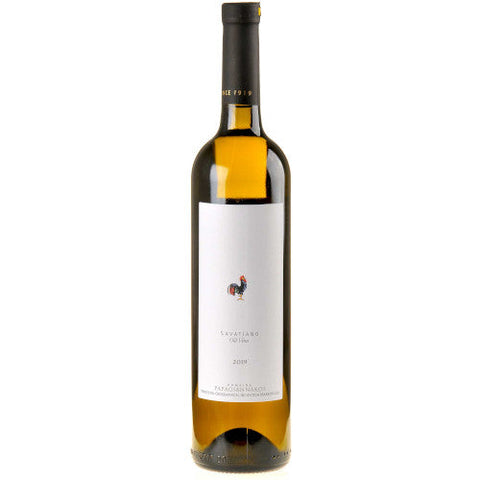 Papagiannakos Savatiano Old Vines PGI Markopoulo Single Bottle