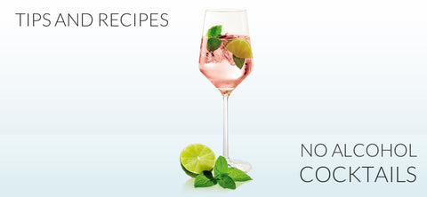 Tips and Recipes for No Alcohol Cocktails this Summer