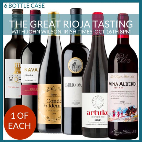 October Spanish Wine Week Tasting Case