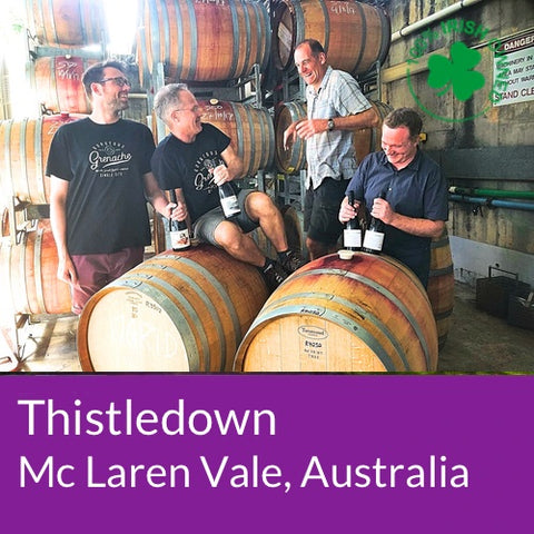 Thistledown Virtual Tasting with Fergal Tynan May 14th 2021