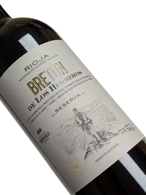 Breton de los Herreros Rioja Reserva