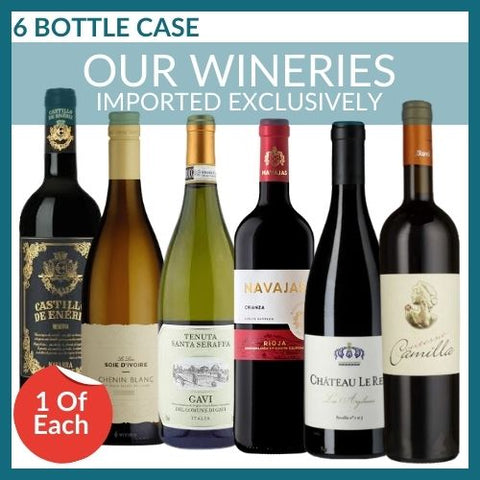 Our Wineries Case- 6 Bottles