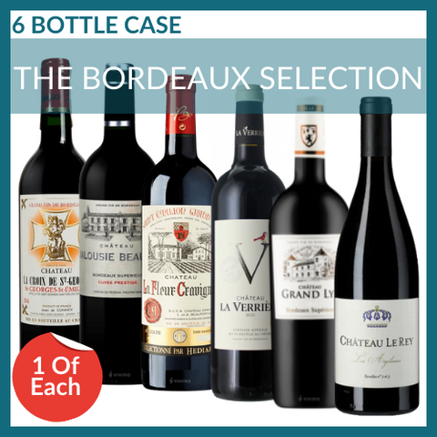 Bordeaux Selection - 6 Bottles