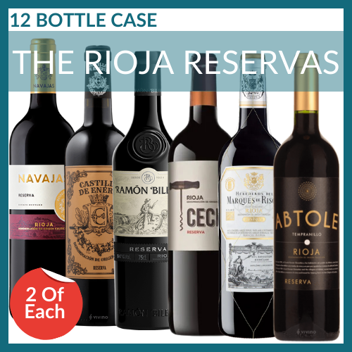 The Rioja Reservas - 12 Bottles