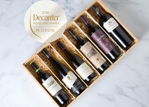 The Decanter Platinum Medal Case 2026