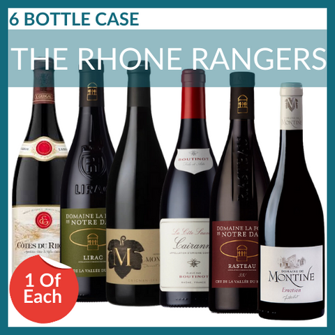 The Rhone Rangers - 6 Bottles
