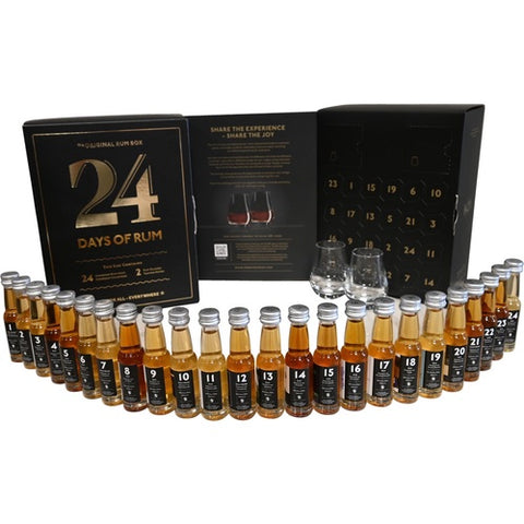 24 Days of Rum Advent Calendar | 2024 Edition | Presale