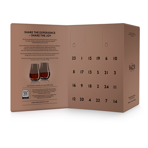 24 Days of Rum Advent Calendar | 2025 Edition