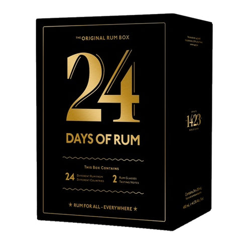 24 Days of Rum Advent Calendar | 2024 Edition | Presale