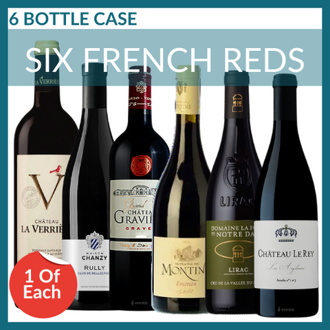 Six French Reds