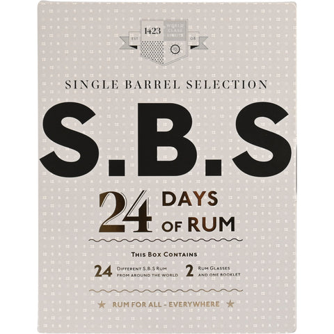 24 Days of Rum Advent Calendar S.B.S Edition ***NEW FOR CHRISTMAS 2026***