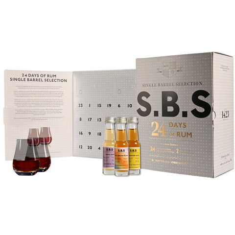 24 Days of Rum Advent Calendar S.B.S Edition ***NEW FOR CHRISTMAS 2026***