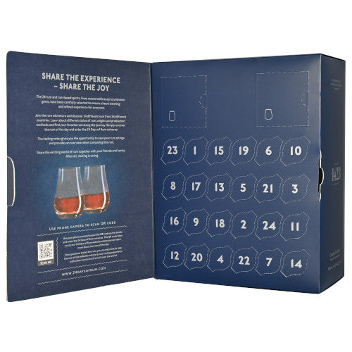 24 Days of Rum Advent Calendar Premium Wine gifts and wine cases from