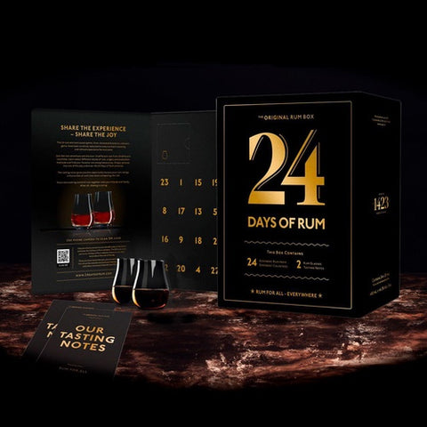 24 Days of Rum Advent Calendar | 2024 Edition | Presale