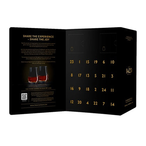 24 Days of Rum Advent Calendar | 2024 Edition | Presale